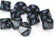Speckled Blue Stars d10 set - Image 5