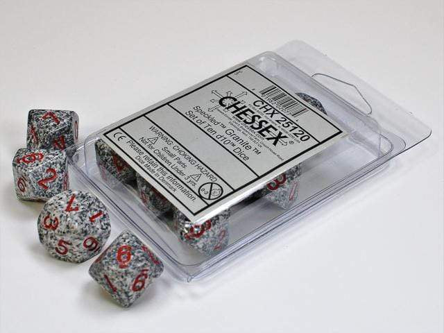 Speckled Granite d10 Set