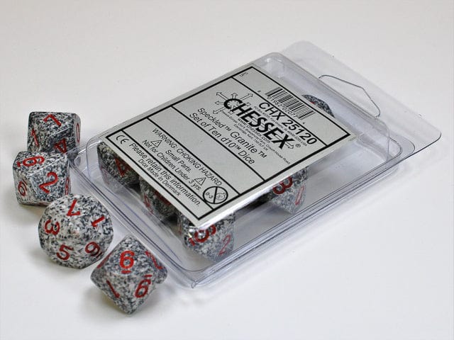 Speckled Granite d10 Set - Image 4