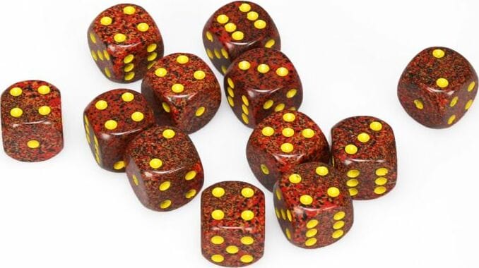 Speckled® 16mm D6 Mercury™ Dice Block™ (12 dice) - Image 5