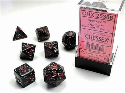 Speckled® Polyhedral Space™ 7-Die Set - Image 5