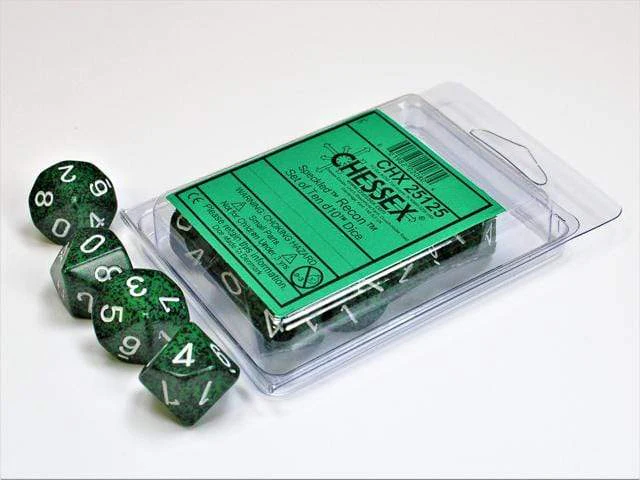 Speckled Recon d10 set