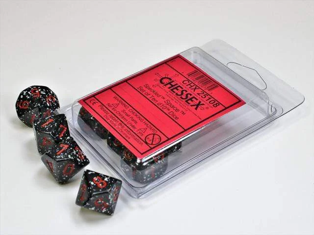 Speckled Space 10d10 Set