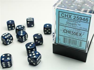 Speckled® 12mm D6 Stealth™ Dice Block™ (36 dice) - Image 2