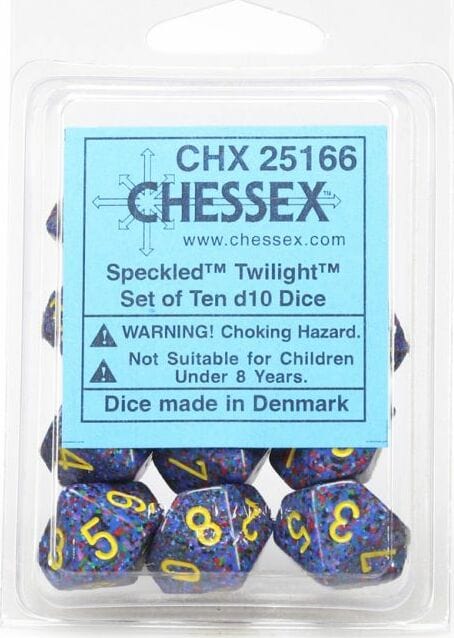 Speckled Twilight d10 set - Image 2
