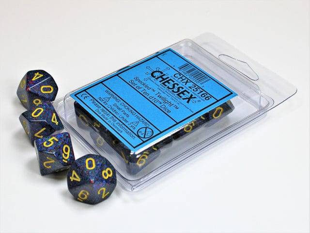 Speckled Twilight d10 set - Image 3