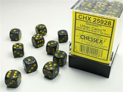 Speckled® 12mm D6 Urban Camo™ Dice Block™ (36 dice) - Image 5