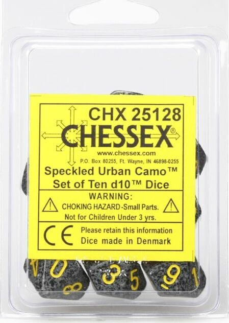 Speckled Urban Camo d10 set - Image 2
