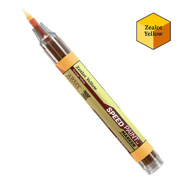 Speedpaint Marker: Zealot Yellow