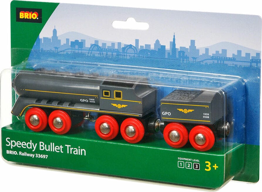 BRIO Speedy Bullet Train - Image 3