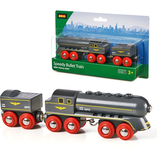 BRIO Speedy Bullet Train - Image 5