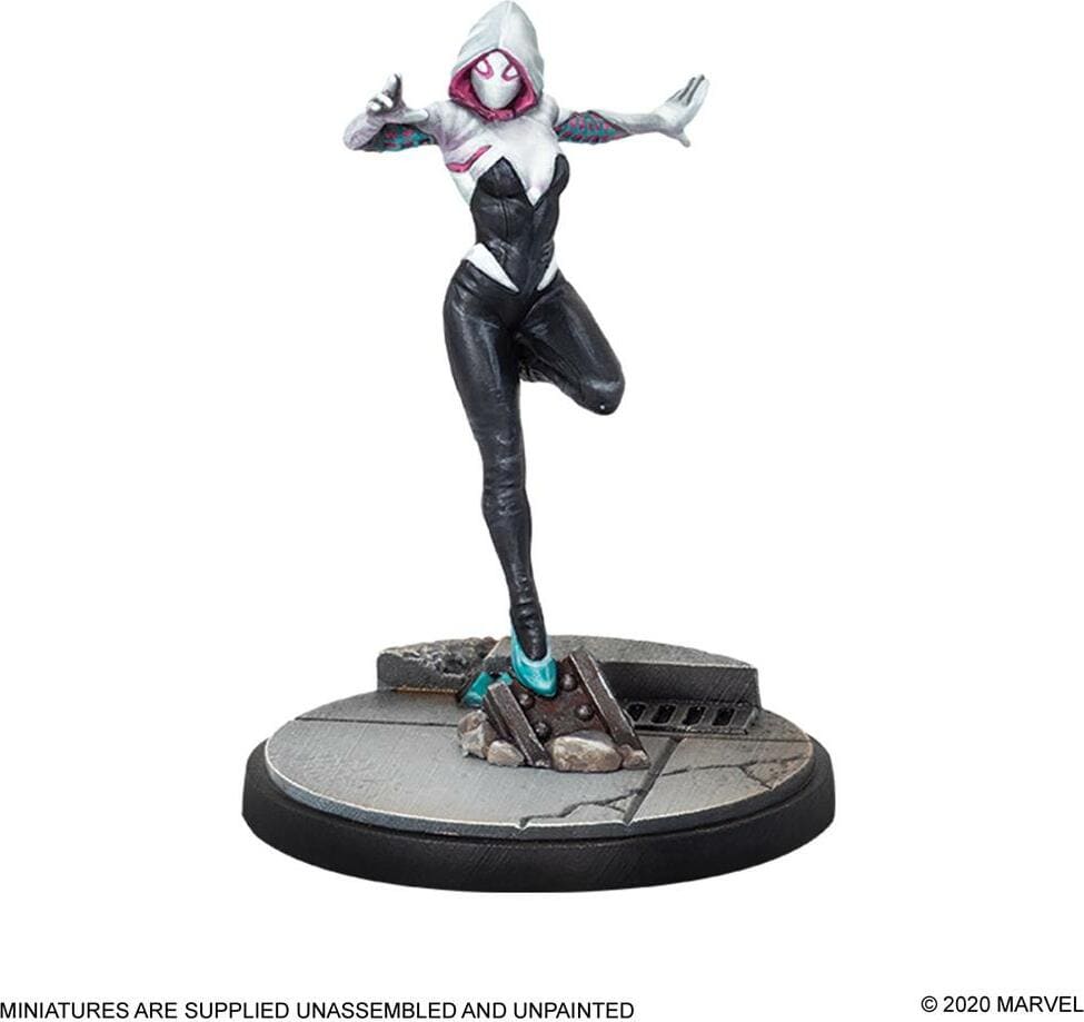 Marvel Crisis Protocol: Spider-Man & Ghost-Spider - Image 10