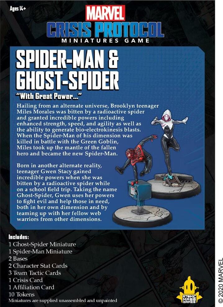 Marvel Crisis Protocol: Spider-Man & Ghost-Spider - Image 6
