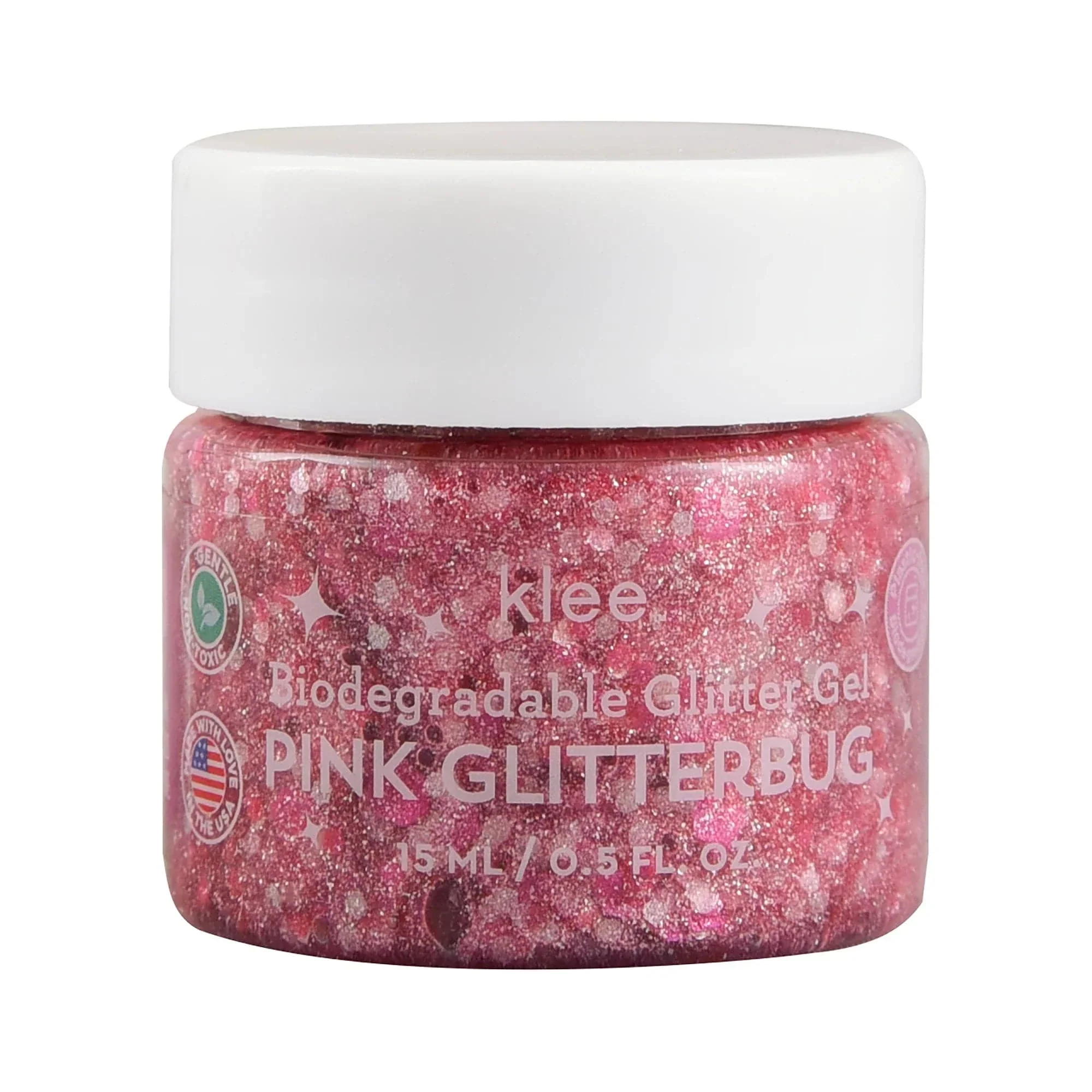 Spinning Pink Makeup Kit with Bioglitter - Image 4