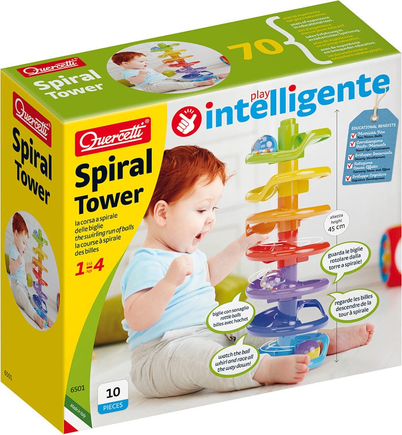 Quercetti Spiral Tower - Image 8