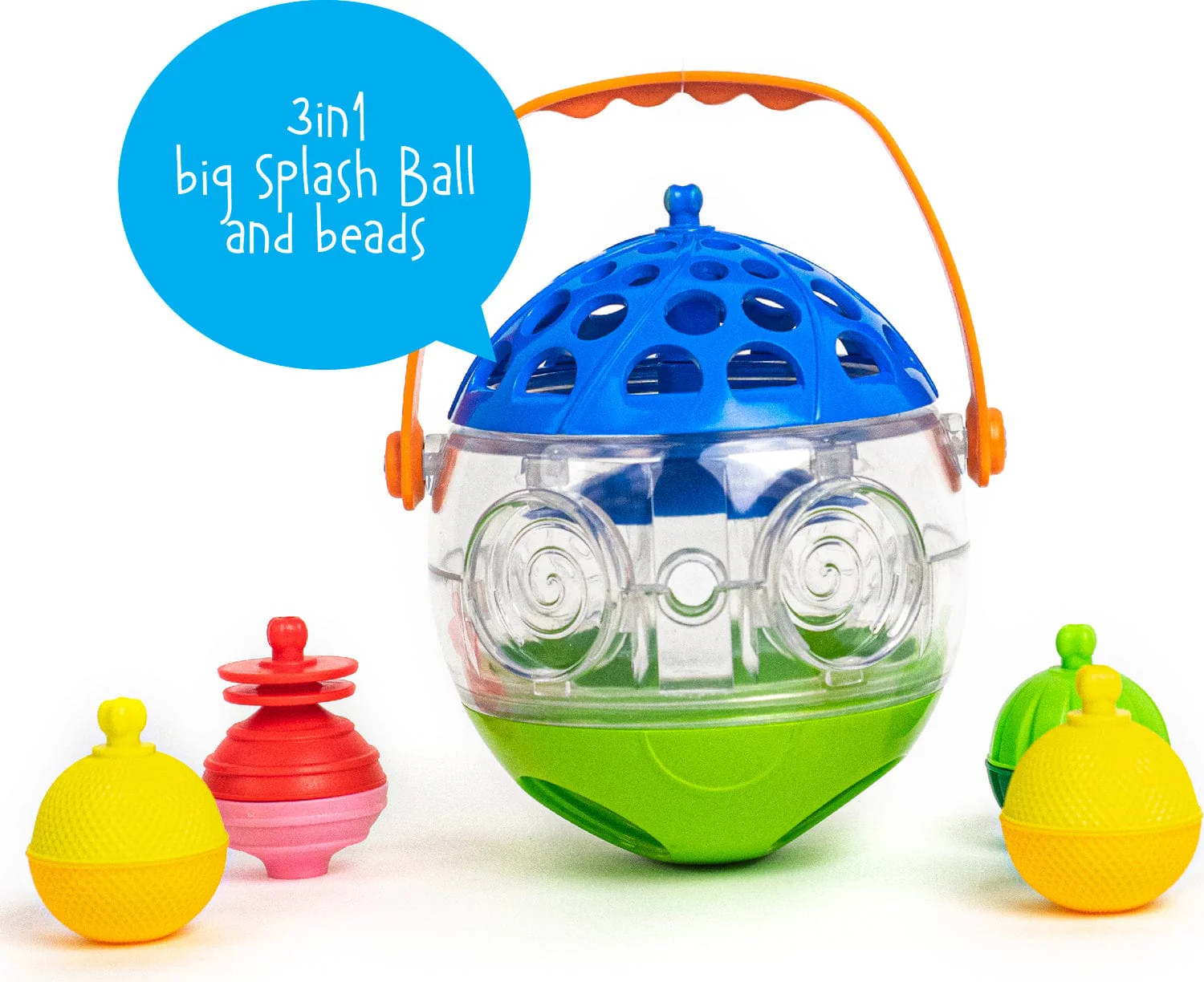 Splash Ball And Beads - 12Pcs - Image 3