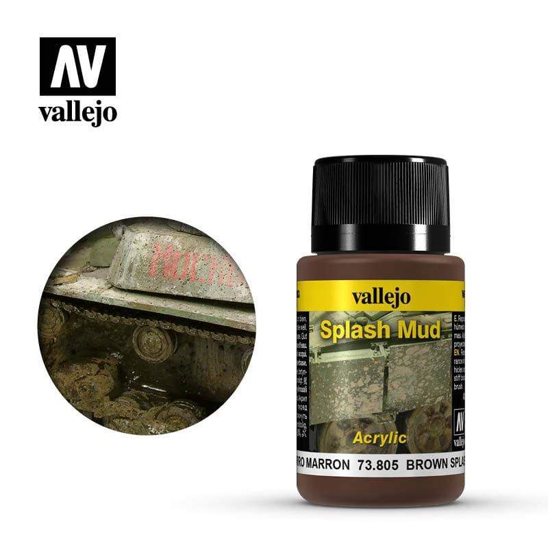 Brown Splash Mud 40ml