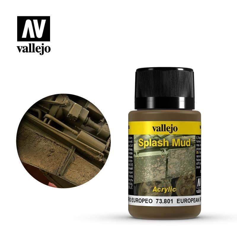 European Splash Mud 40ml