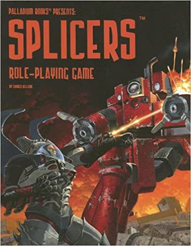 Splicers - Role-Playing Game
