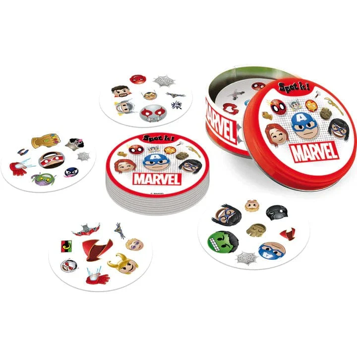 Spot it! Marvel Emoji (Eco Blister)