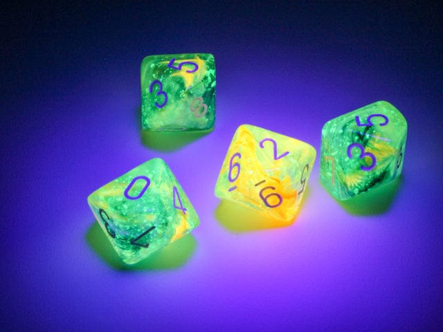 Nebula Spring/White Luminary D10 Set - Image 2