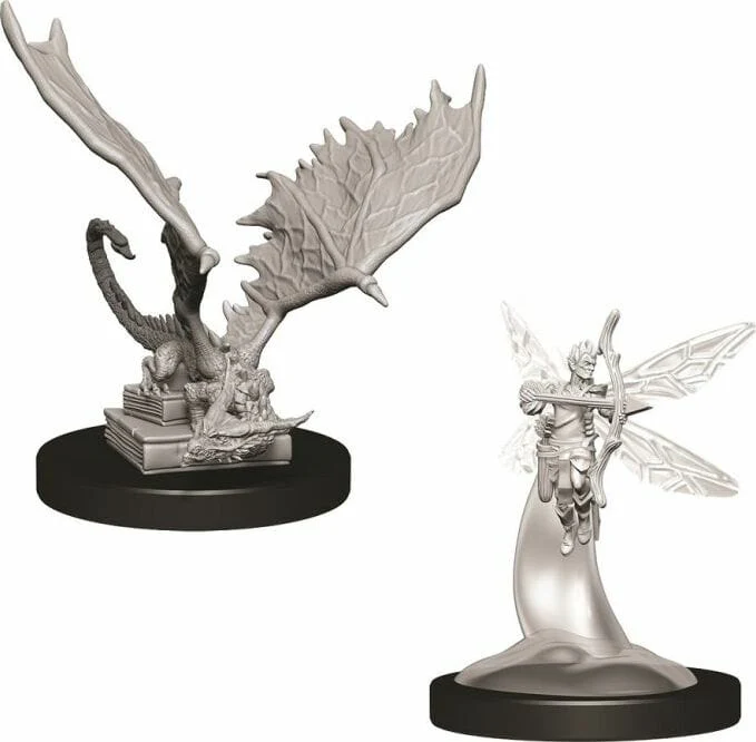 Sprite and Pseudodragon - Image 2
