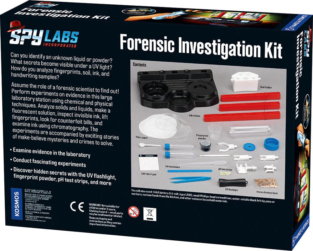 Spy Labs: Forensic Investigation Kit - Image 9