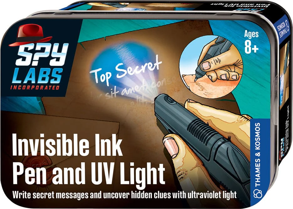 Spy Labs Invisible Ink Pen and UV Light - Image 4