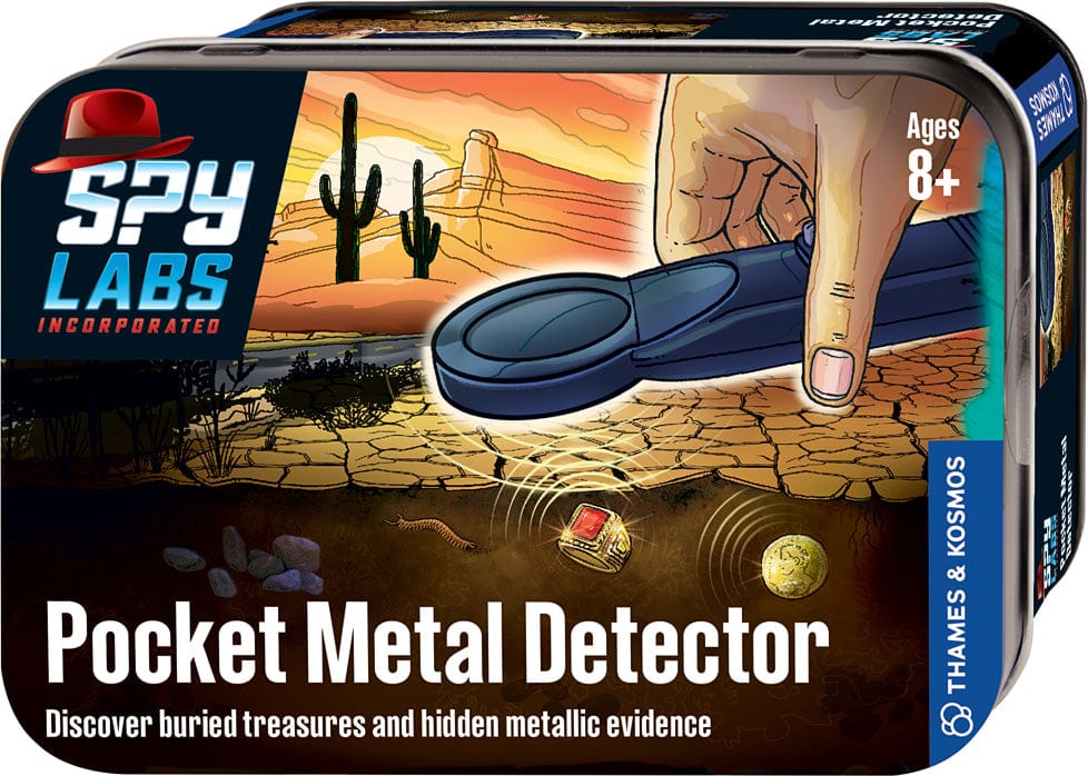 Spy Labs Pocket Metal Detector - Image 4