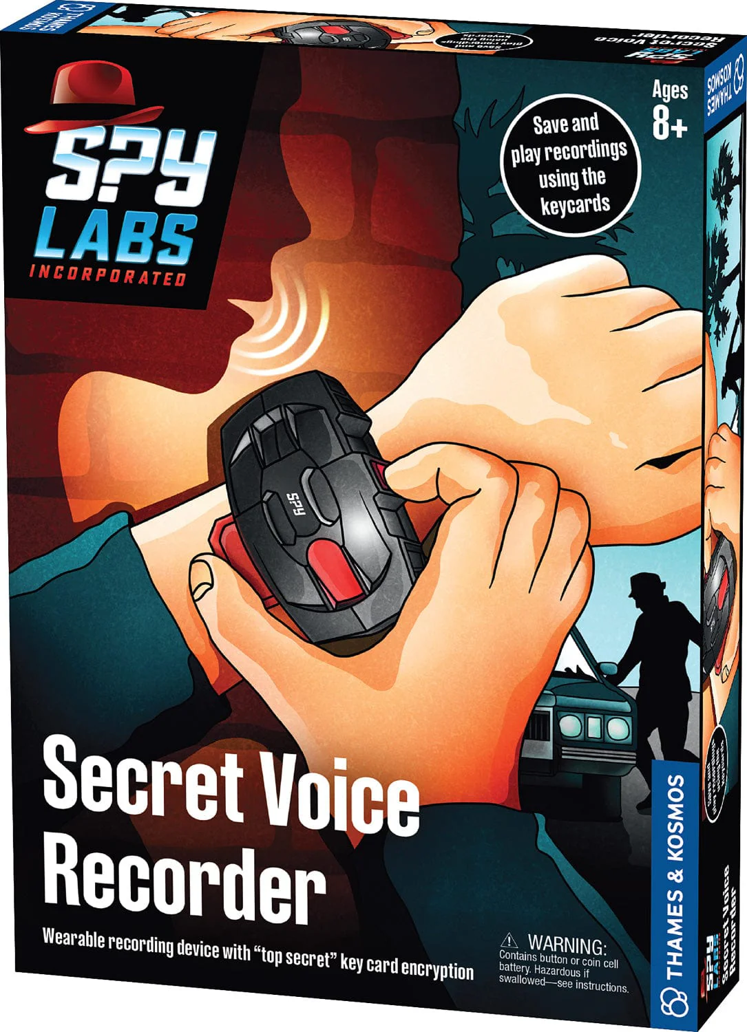 Spy Labs Secret Voice Recorder - Image 4