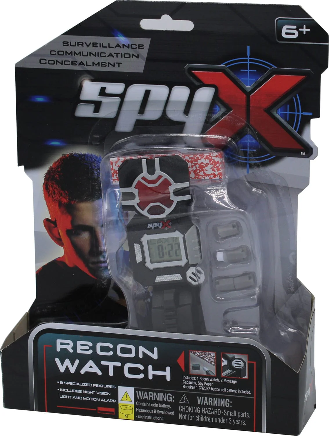SpyX 6-in-1 Spy Watch - Image 2