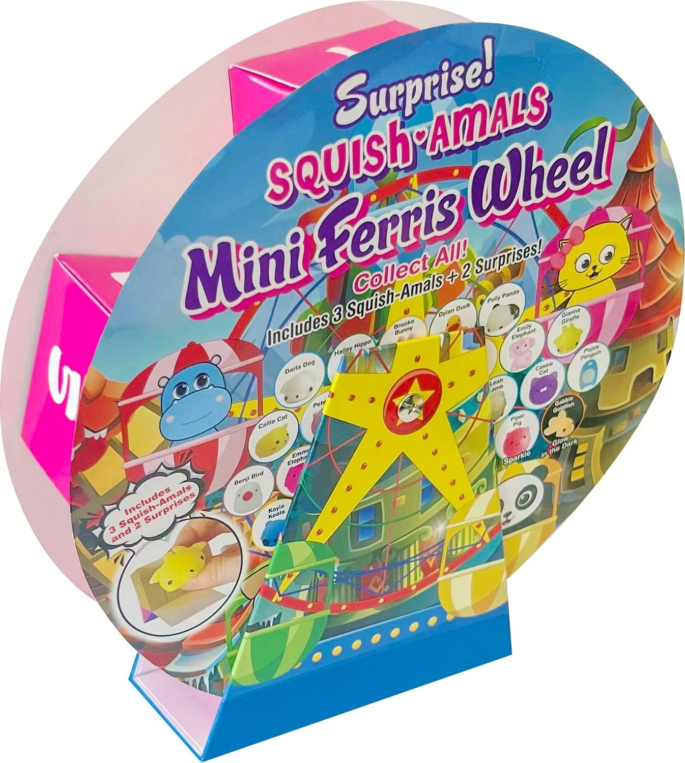 Squish Amals Mini Ferris Wheel Suprise - Image 2
