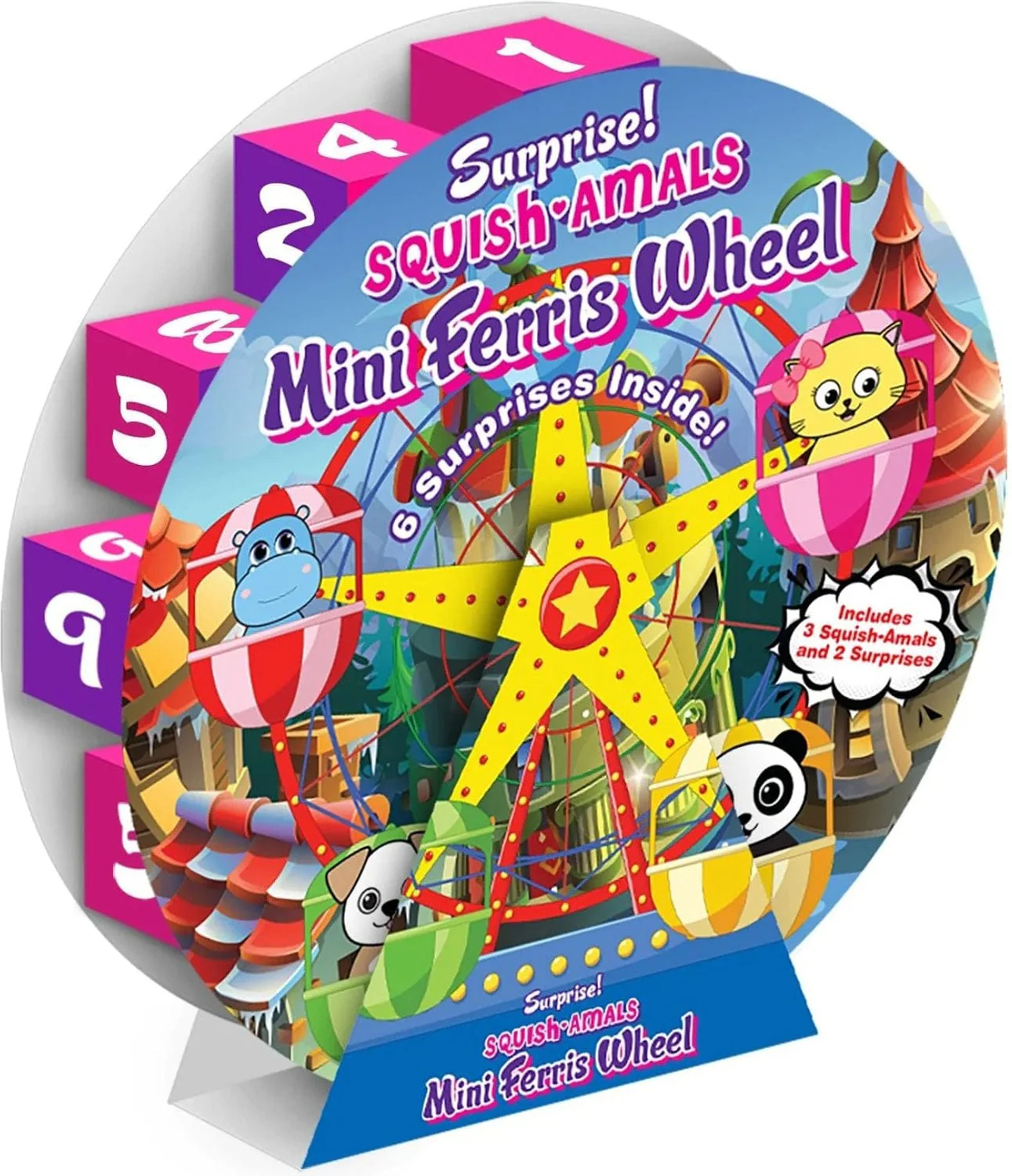 Squish Amals Mini Ferris Wheel Suprise - Image 3