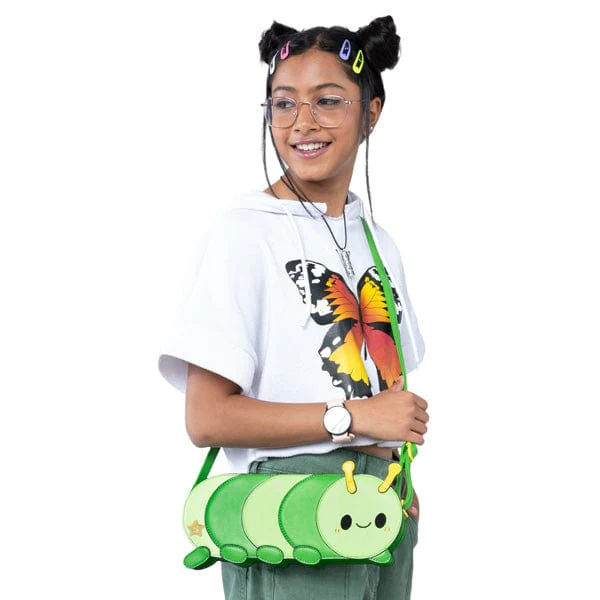 Squishable Caterpillar Crossbody Purse - Image 2