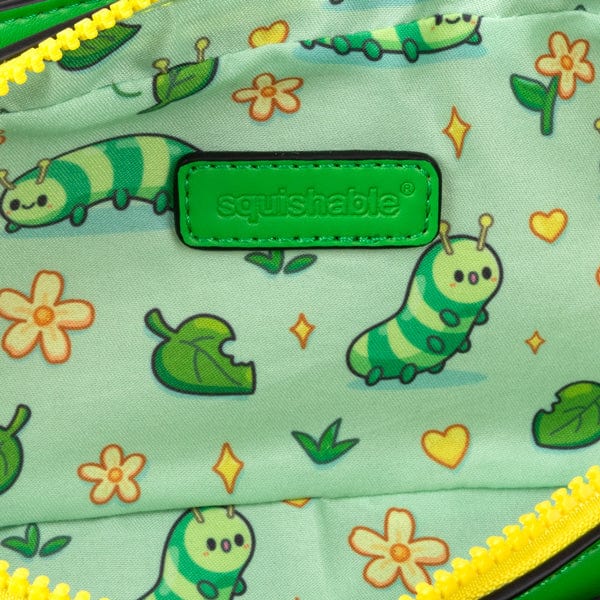 Squishable Caterpillar Crossbody Purse - Image 3