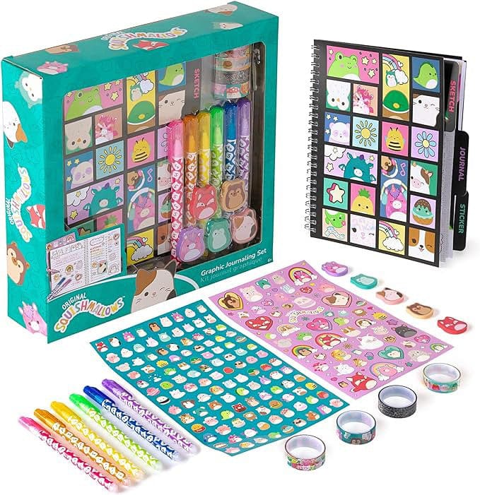 Squishmallow Graphic Journaling Set - Image 4