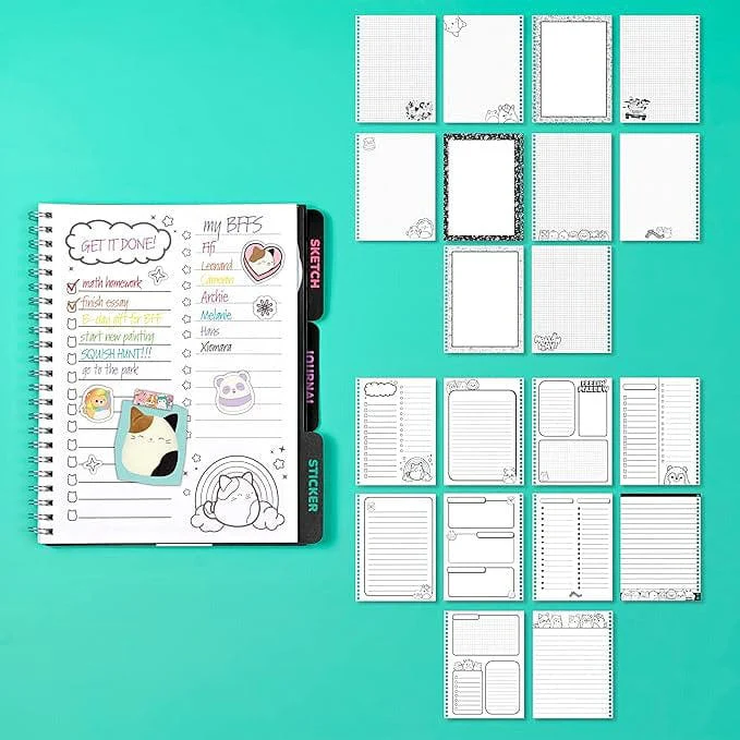 Squishmallow Graphic Journaling Set - Image 5