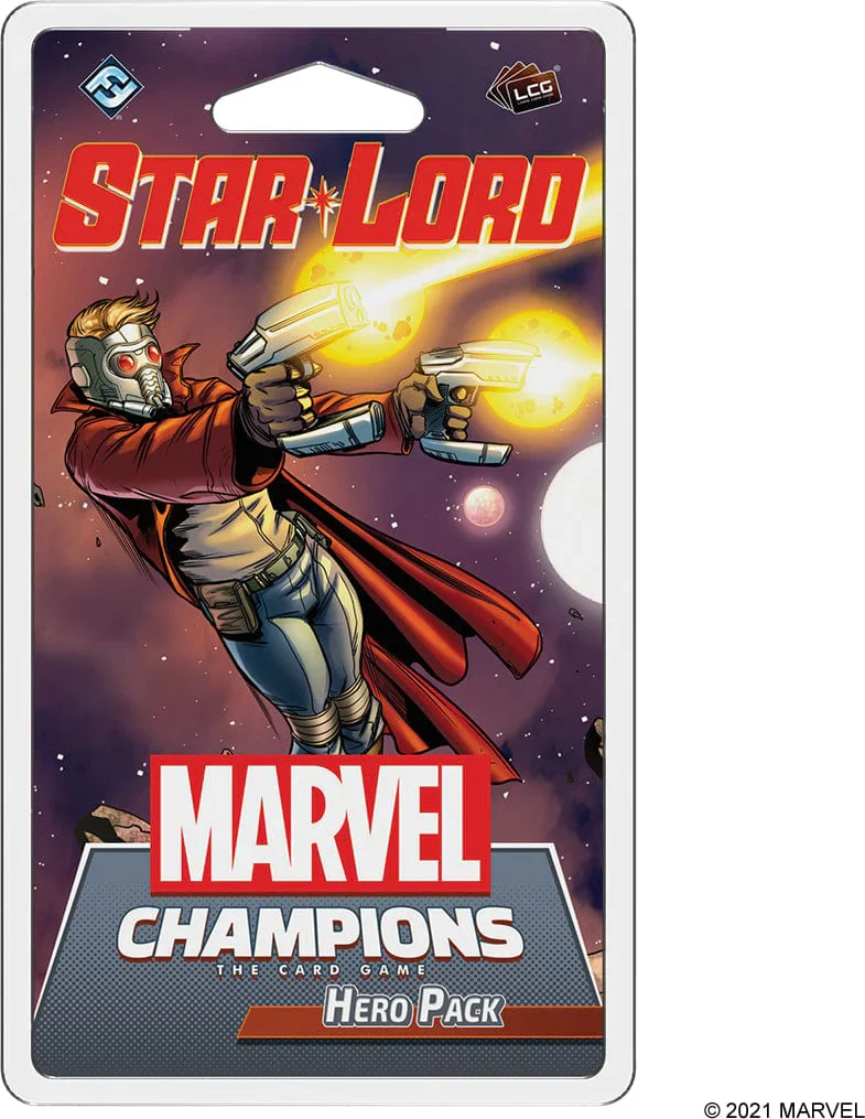 Marvel Champions LCG: Star-Lord Hero Pack