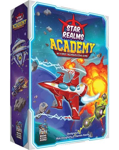 Star Realms Academy Deckbuilding