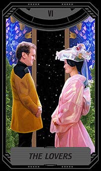 Star Trek: The Next Generation Tarot Deck and Guidebook - Image 5