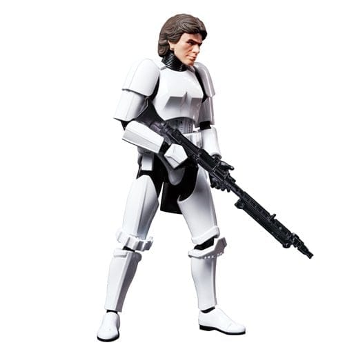 Star Wars: A New Hope Han Solo Stormtrooper Disguise Version Blokees Model Kit - Image 2