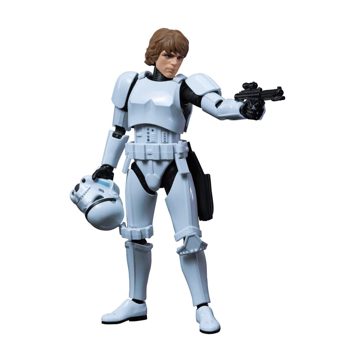Star Wars: A New Hope Luke Skywalker Stormtrooper Disguise Version Blokees Model Kit - Image 2
