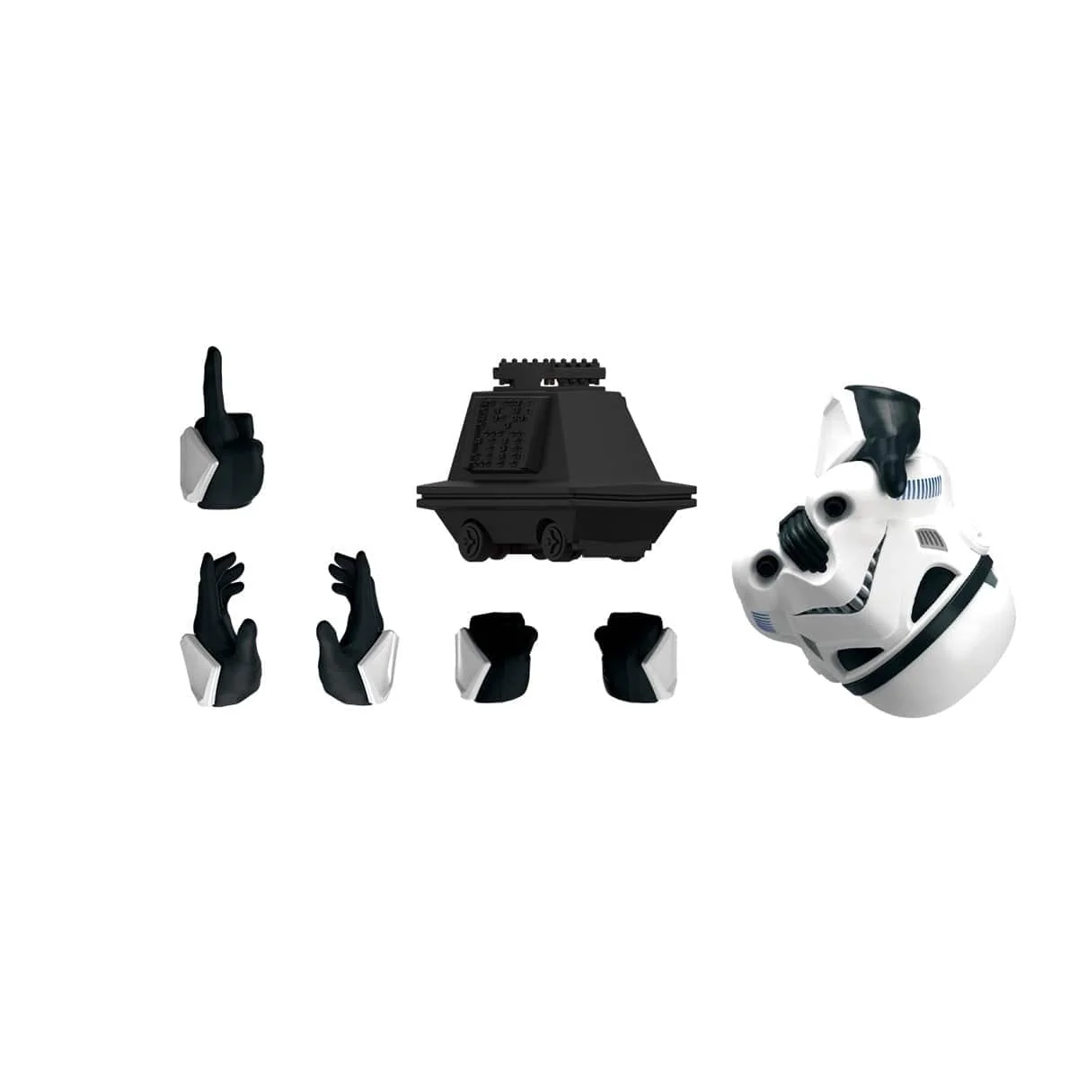 Star Wars: A New Hope Luke Skywalker Stormtrooper Disguise Version Blokees Model Kit - Image 3
