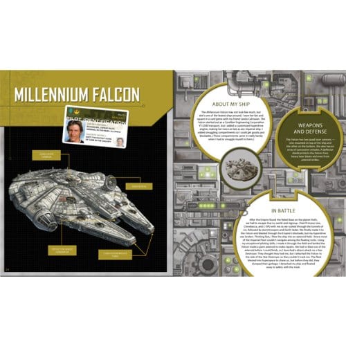 Star Wars Folded Flyers - Image 3