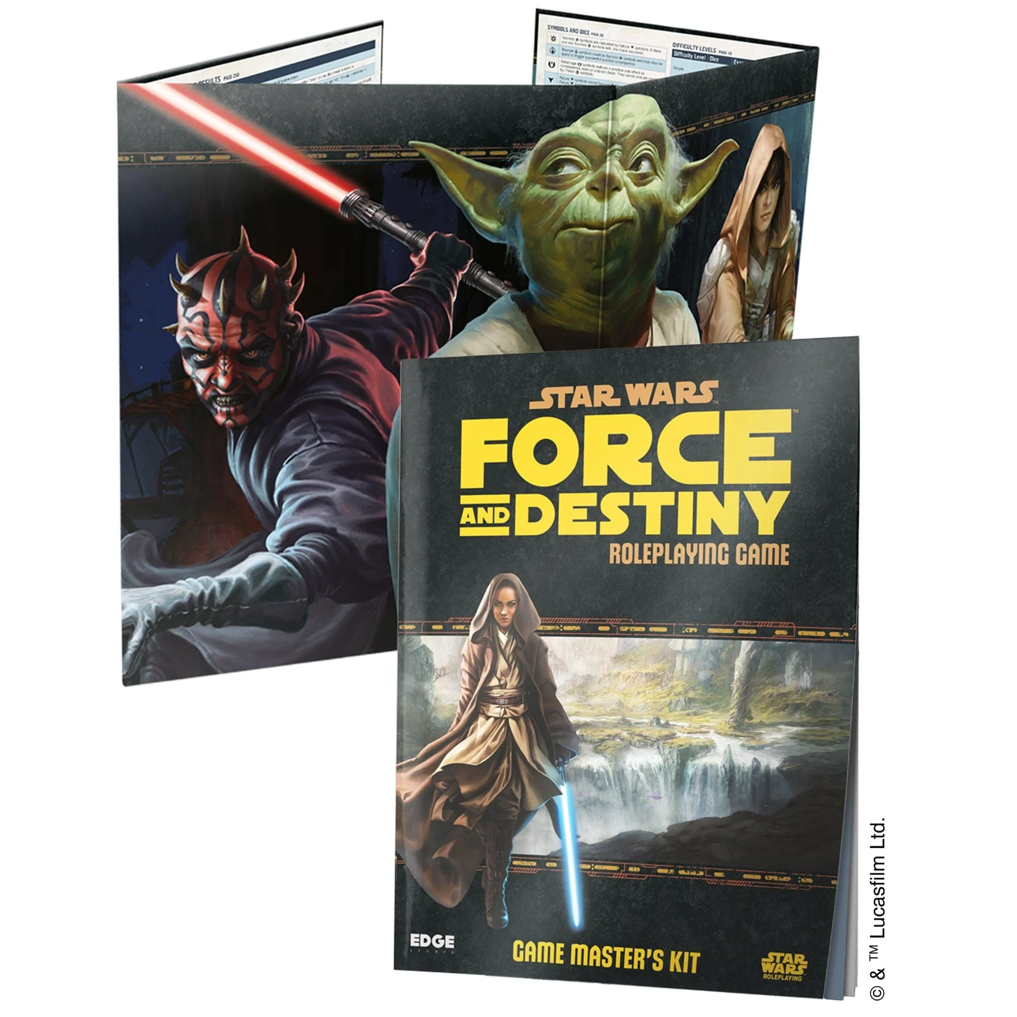 Star Wars Force and Destiny - Game Master's Kit