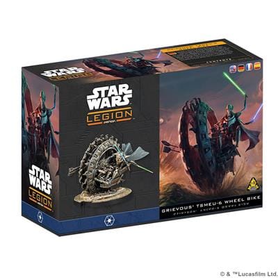 Star Wars: Legion - General Grievous' TSMEU-6 Wheel Bike - Image 3