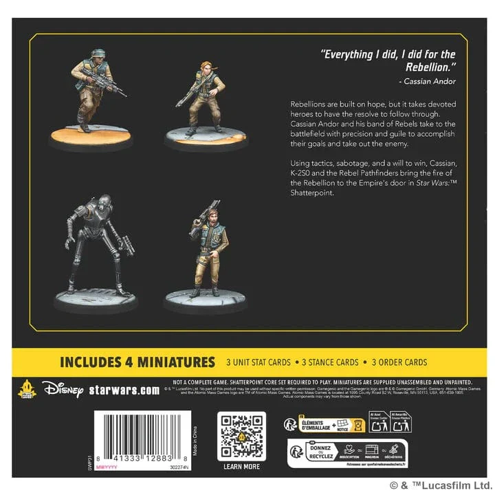 Star Wars: Shatterpoint - All the Way Squad Pack Squad Pack - Image 2