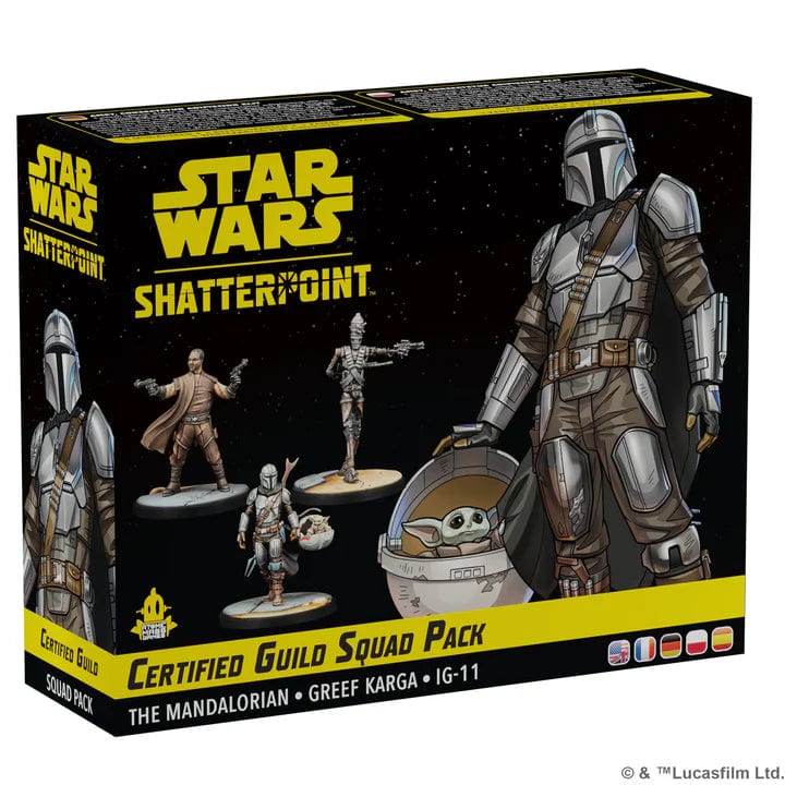 Star Wars Shatterpoint: Certified Guild Squad Pack - Image 3