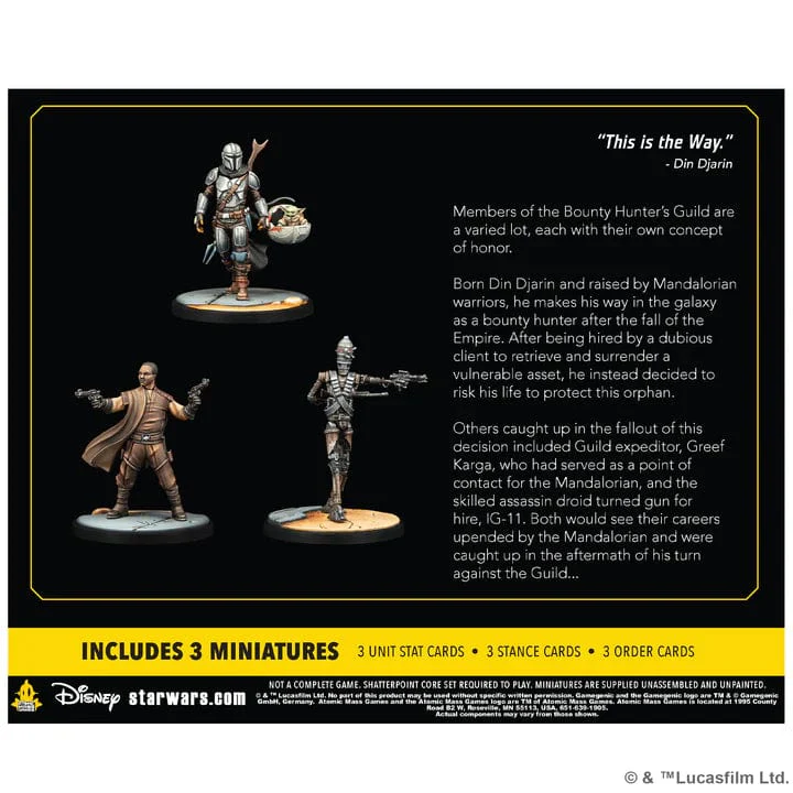 Star Wars Shatterpoint: Certified Guild Squad Pack - Image 4