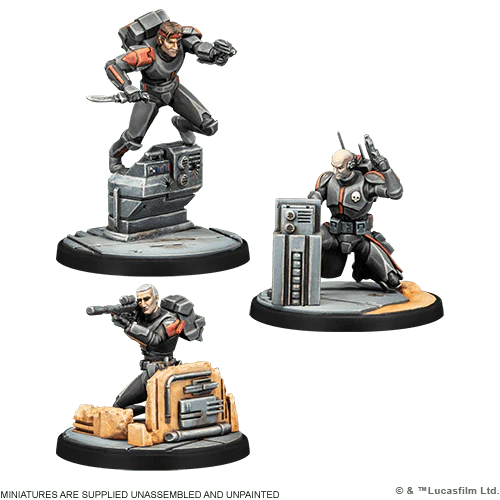Star Wars Shatterpoint: Clone Force 99 Squad Pack - Image 3